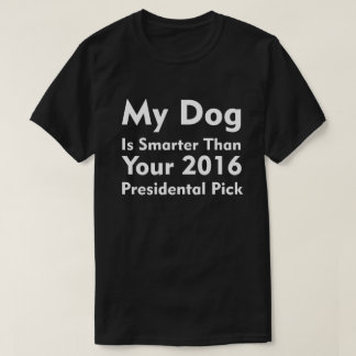 Mijn hond is slimmer t-shirt