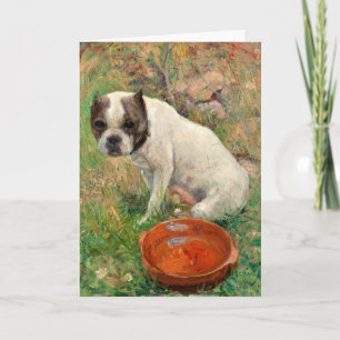 Mijn hond   Karl Georg Arsenius Kaart