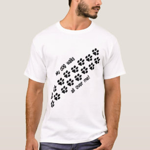 Mijn hond loopt t-shirt