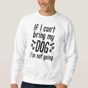 Mijn hond meenemen trui