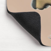 mijn hond muismat (Hoek)