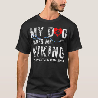Mijn Hond Neemt Me Mee T-shirt