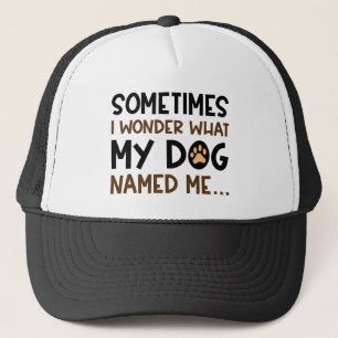 Mijn hond noemde me trucker pet