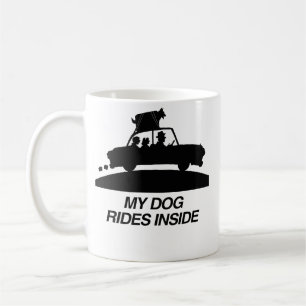 Mijn hond rijdt binnen.png koffiemok