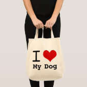 Mijn hond tote bag (Voorkant (product))