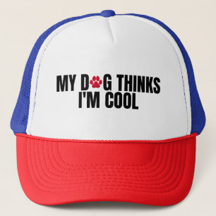 Mijn hond vindt me cool trucker pet
