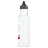 Mijn hond zei nee. waterfles  (Rechts)