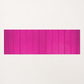 Mijn hond zou het niet toestaan Yoga Mat - Magenta (Achterkant (horizontaal))