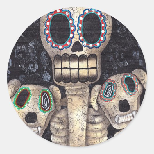 Mijn Honden en ik Stickers (Voorkant)