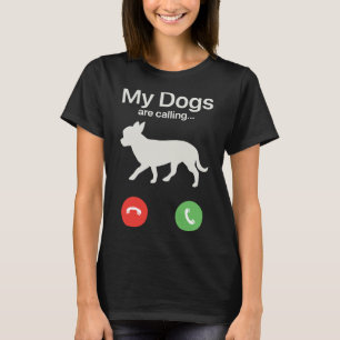 Mijn honden noemen Chihuahua T-shirt