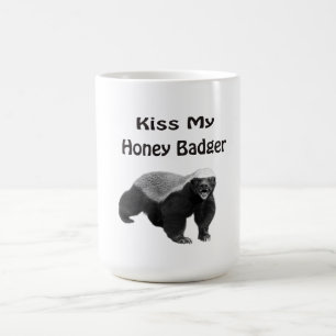 Mijn Honey Badger Koffiemok