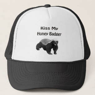 Mijn Honey Badger Trucker Pet