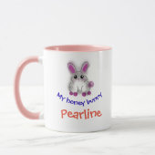 Mijn honingbunny mok (Links)