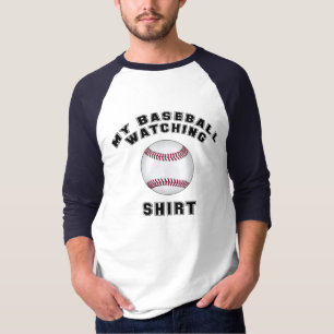 Mijn honkbal kijsshirt t-shirt