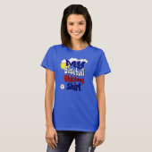 Mijn honkbal kijsshirt t-shirt (Voorkant volledig)
