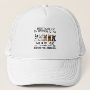 Mijn hoofd denk ik aan meer franchies. trucker pet