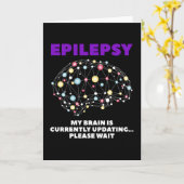 Mijn hoofd update graad epilepsie kaart (Gele Bloem)