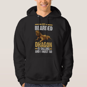 Mijn hoofddraak noemt reptielen hoodie