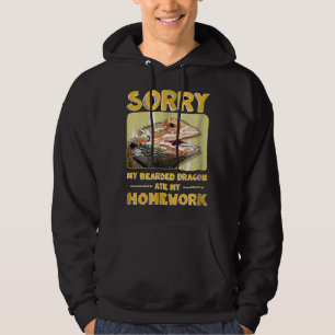Mijn hoofddraak van mijn huiswerk Pogona School Hoodie