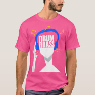 Mijn hoofdtelefoon speelt alleen drum en bas of dr t-shirt