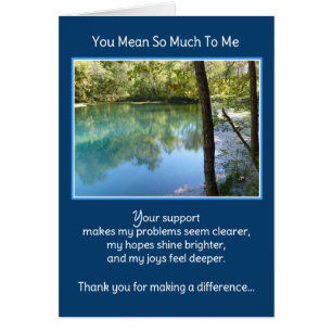 Mijn hoop is helderder...