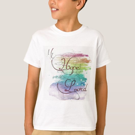 Mijn hoop t-shirt (Voorkant)