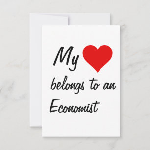 Mijn hoort bij een econoom kaart