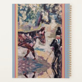 Mijn Horsey Renoir stijl Planner (Achterkant)