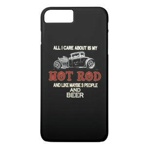 Mijn Hot Rod iPhone 8 Plus / 7 Plus Hoesje