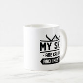 Mijn huid roept en ik moet gaan koffiemok (Voorkant rechts)