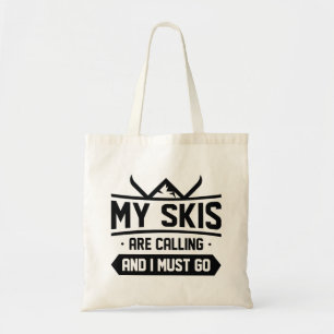 Mijn huid roept en ik moet gaan tote bag