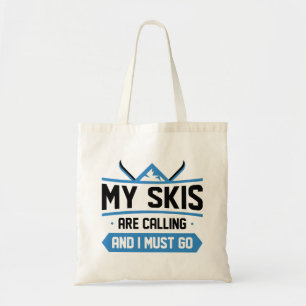 Mijn huid roept en ik moet gaan tote bag