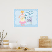 Mijn huis Mijn afspeellijst Poster (Keuken)