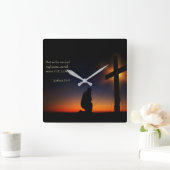 Mijn huis vierkante klok (Huis)