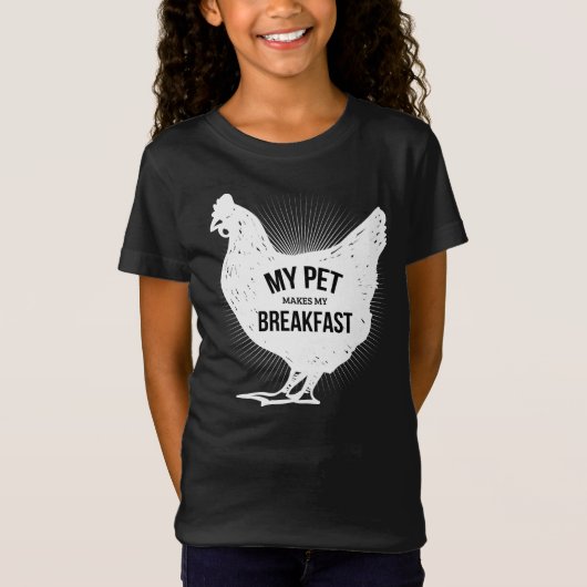 Mijn huisdieren maken dat ik het Shirt van een sch (Voorkant)