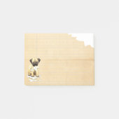 Mijn huiswerk van Pug Ate Post-it® Notes (Voorkant)