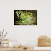 Mijn hulp is onderweg poster (Keuken)