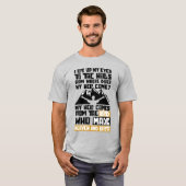 Mijn hulp komt van de Heer T-shirt (Voorkant volledig)