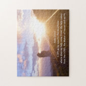 Mijn hulp komt van de LORD. Legpuzzel (Verticaal)