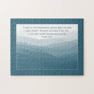 Mijn hulp van de bergen Blue Ridge puzzel Legpuzzel