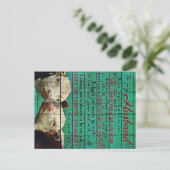 Mijn Husband Letter Gift | Brief voor hem | Briefkaart (Staand voorkant)