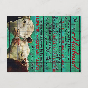 Mijn Husband Letter Gift   Brief voor hem   Briefkaart