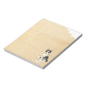 Mijn Husky Ate mijn thuiswerk Notitieblok (Gedraaid)