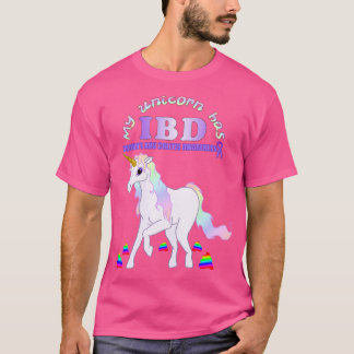Mijn IBD Unicorn Crohns en Colitis Awareness T-shirt