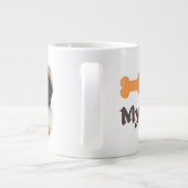 Mijn ideale huisdier - Puppy Love Design Extra Grote Beker (Achterkant)