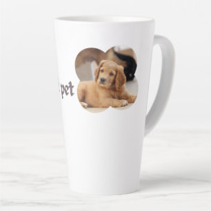 Mijn ideale huisdier - Puppy Love Design Latte Mok