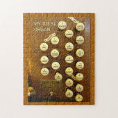 Mijn ideale orgaan puzzel (Verticaal)