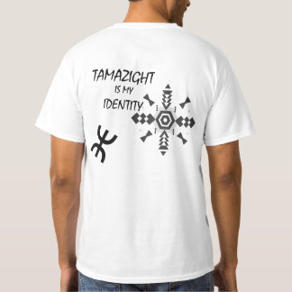 Mijn identiteit t-shirt