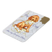 Mijn Ierse nederzetter Ate Mijn Lesson Plan Magneet (Linkerzijde)