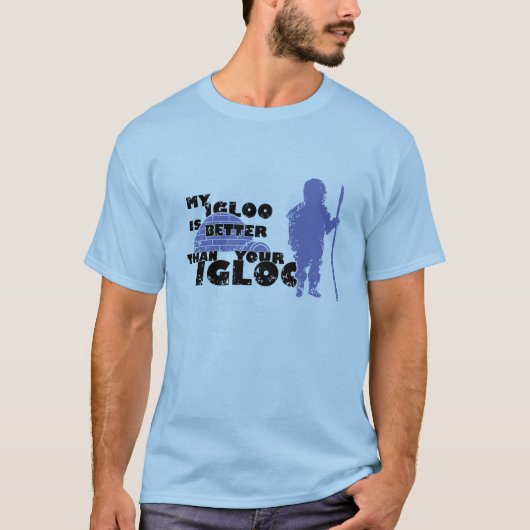 Mijn Igloo T-shirt (Voorkant)